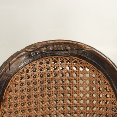 Gruppo di Sedie in Stile Neoclassico c