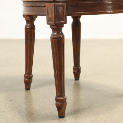 Gruppo di Sedie in Stile Neoclassico c