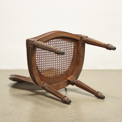 Gruppo di Sedie in Stile Neoclassico c