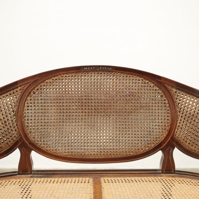 Divanetto Neoclassico con Seduta e Schie