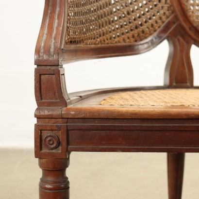 Divanetto Neoclassico con Seduta e Schie