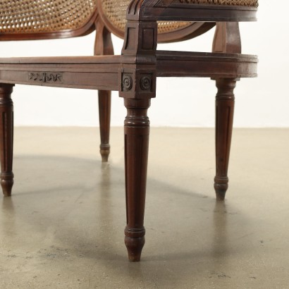 Divanetto Neoclassico con Seduta e Schie