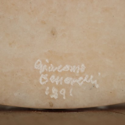Scultura di Giacomo Benevelli,Senza titolo,Giacomo Benevelli,Giacomo Benevelli,Giacomo Benevelli,Giacomo Benevelli