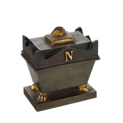 Calamaio in Bronzo Monumento Funebre di Napoleone