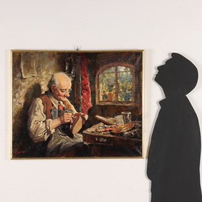 Dipinto Il Ciabattino