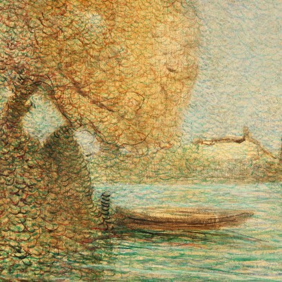 Dipinto di Raul Viviani