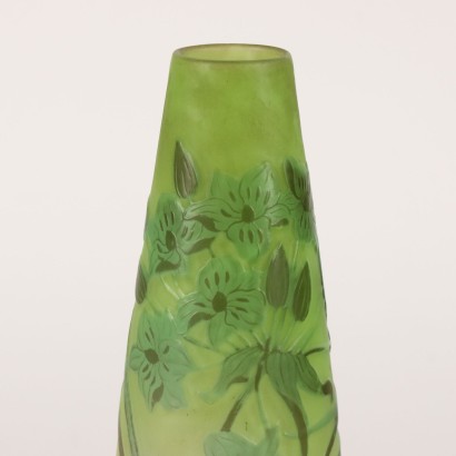 Vaso in Stile Gallé
