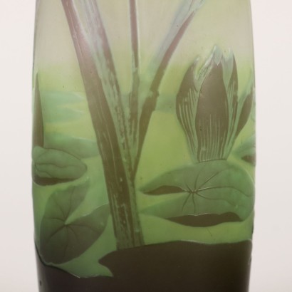Vaso in Stile Gallé