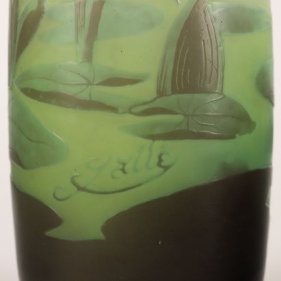Vaso in Stile Gallé