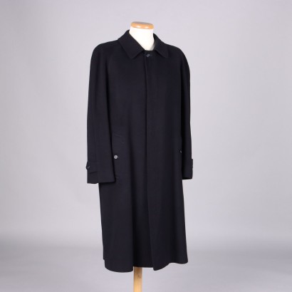 Burberrys Cappotto Uomo Cashmere Blu