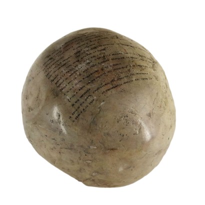 Contemporary Sculpture E. Finotti Plaster Untitled 1980