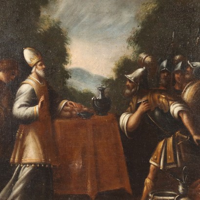 Dipinto con Scena Biblica