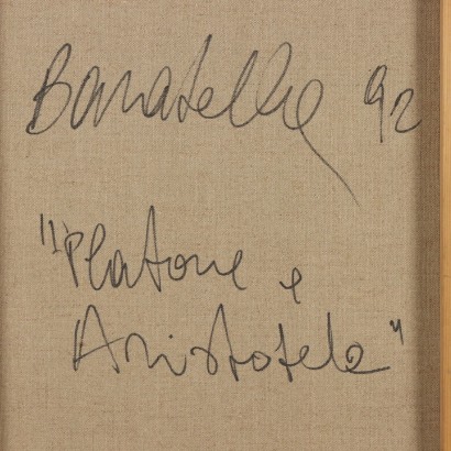 Peinture de Paolo Baratella, Platon et Aristote, Paolo Baratella, Paolo Baratella, Paolo Baratella, Paolo Baratella, Paolo Baratella, Paolo Baratella, Paolo Baratella, Paolo Baratella