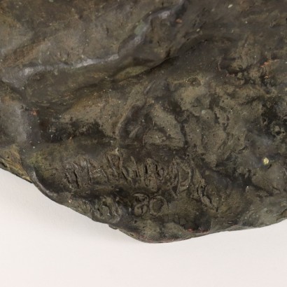 Scultura in Bronzo ,Figura