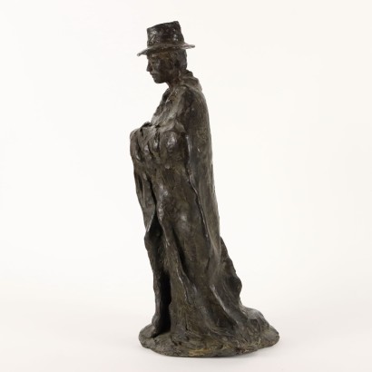 Scultura in Bronzo ,Figura