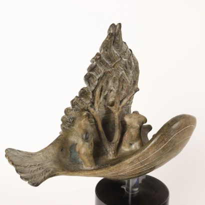 SCULPTURE D'ALBA GONZALES,Sculpture en bronze d'Alba Gonzales,Le voilier des mythes,Alba Gonzales,Alba Gonzales,Alba Gonzales,Alba Gonzales,Alba Gonzales,Alba Gonzales,Alba Gonzales