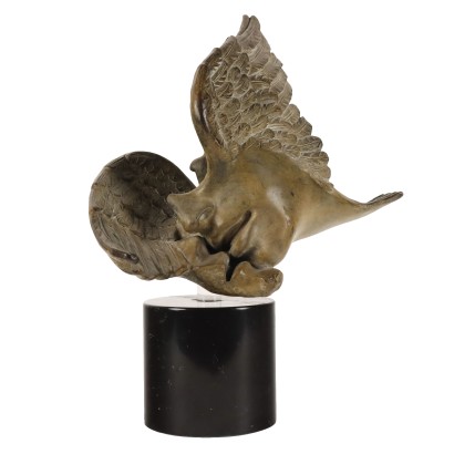 Scultura in bronzo di Alba Gonzales