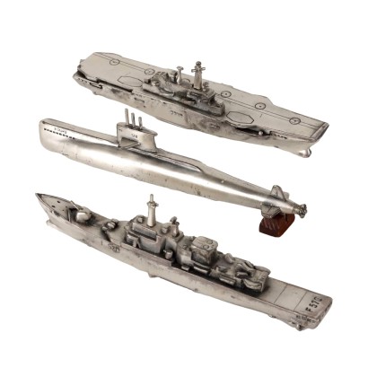 Gruppo di Modellini di Nave