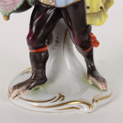 Mono orquestal de porcelana de