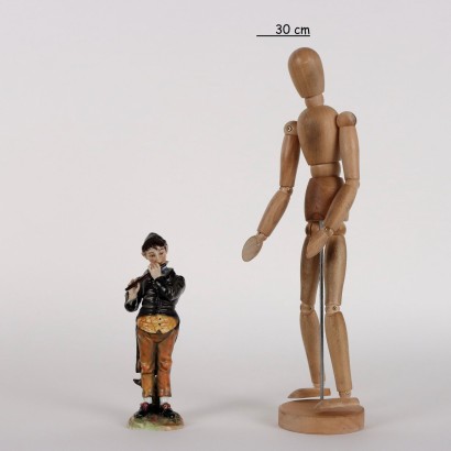 Porzellanfigur von Volkstedt Rudo