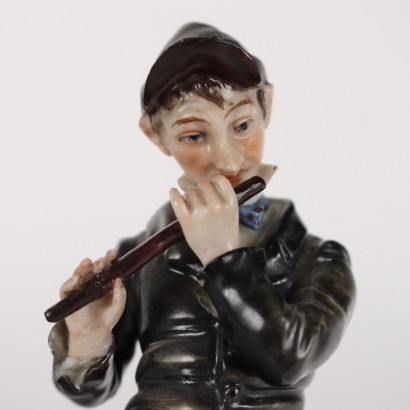 Porzellanfigur von Volkstedt Rudo