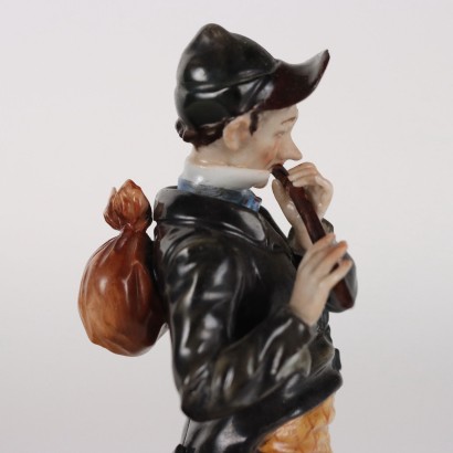 Porzellanfigur von Volkstedt Rudo
