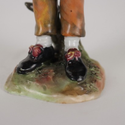 Porzellanfigur von Volkstedt Rudo