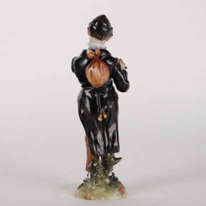 Porzellanfigur von Volkstedt Rudo