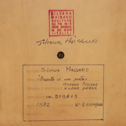 Escultura de Silvana Maisano,Bosquejo de una puerta,Silvana Maisano,Silvana Maisano,Silvana Maisano,Silvana Maisano,Silvana Maisano,Silvana Maisano,Silvana Maisano,Silvana Maisano,Silvana Maisano,Silvana Maisano