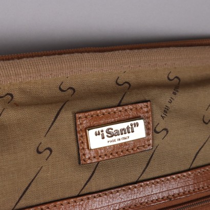 I Santi 24 Ore Vintage Lederuhr