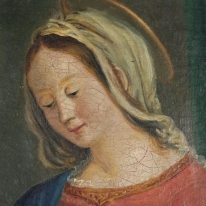 Gemälde Madonna mit Kind