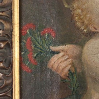 Gemälde Madonna mit Kind