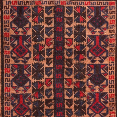 Alfombra Baluchistán - Irán, Alfombra Baluchistán - Irán