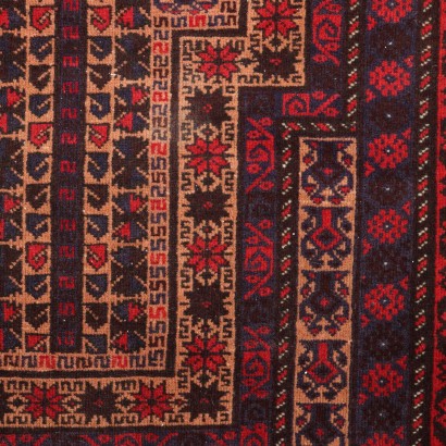 Alfombra Baluchistán - Irán, Alfombra Baluchistán - Irán