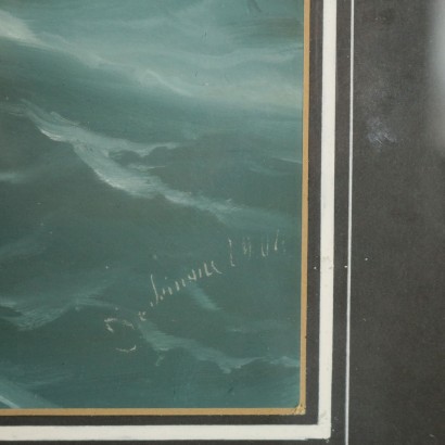 Kunst, italienische Kunst, italienische Malerei des 19. Jahrhunderts,Antonio De Simone,Das Astrea-Schiff,Antonio De Simone,Antonio De Simone,Antonio De Simone,Antonio De Simone,Antonio De Simone,Antonio De Simone,Antonio De Simone,Antonio De Simone, Antonio De Simone, Antonio De Simone