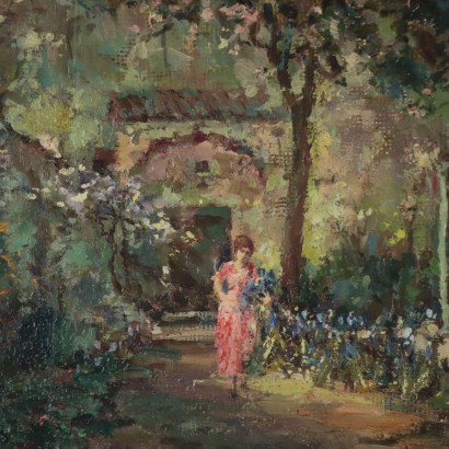 Dipinto di Giuseppe Solenghi