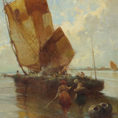 Dipinto di Bruto Mazzolani