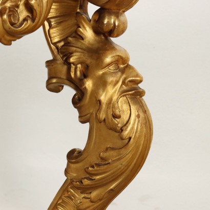 Console in Eclectic Style Bearing Etic