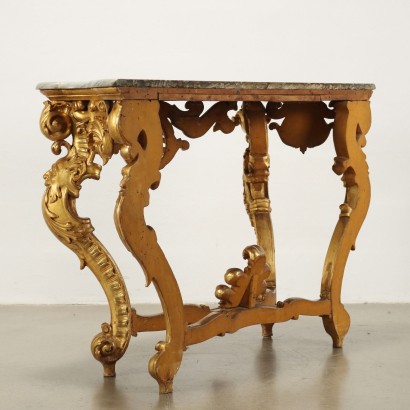 Console in Eclectic Style Bearing Etic