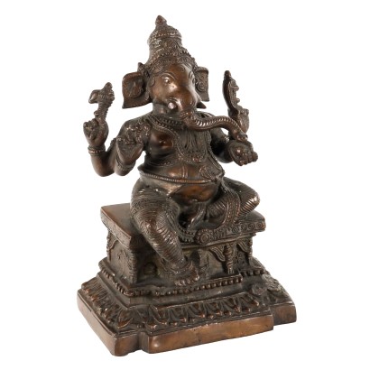 Ganesha Bronze Sculpture