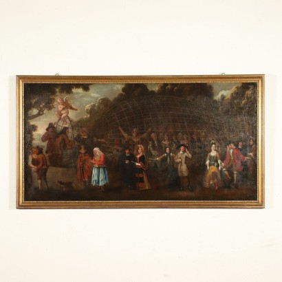 arte, arte italiana, pittura antica italiana,Allegoria dell'Amore