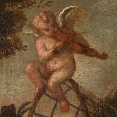 arte, arte italiana, pittura antica italiana,Allegoria dell'Amore