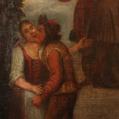 arte, arte italiana, pittura antica italiana,Allegoria dell'Amore