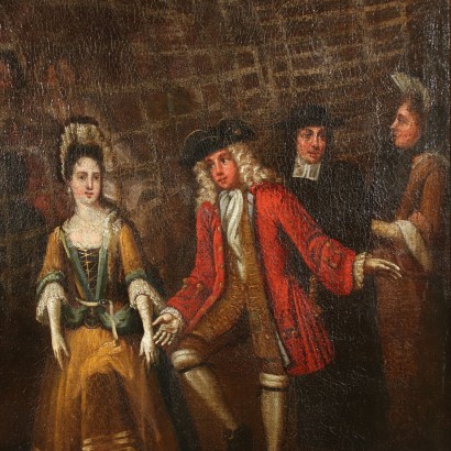 arte, arte italiana, pittura antica italiana,Allegoria dell'Amore