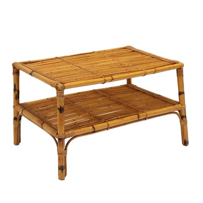 Tavolino in Bambù Anni 50-60