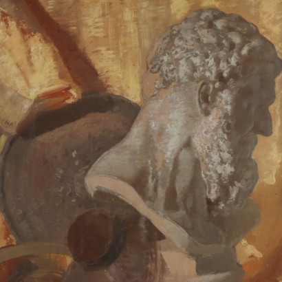 Pintura de Antonio Oberto.