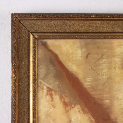Pintura de Antonio Oberto,Composición con busto escultórico,Antonio Oberto,Antonio Oberto,Antonio Oberto