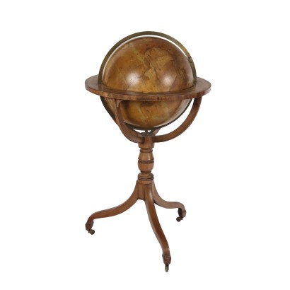 Globo terrestre W. Harris