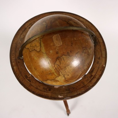 Globo terrestre "W. Harris0doubl, Globo terrestre W. Harris