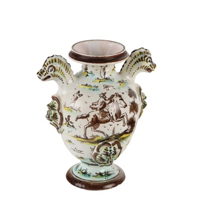 Anfora in Maiolica Manifattura Levantino di Albisola